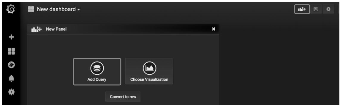 Grafana新建Panel