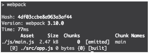 图6：Webpack生成了./js目录