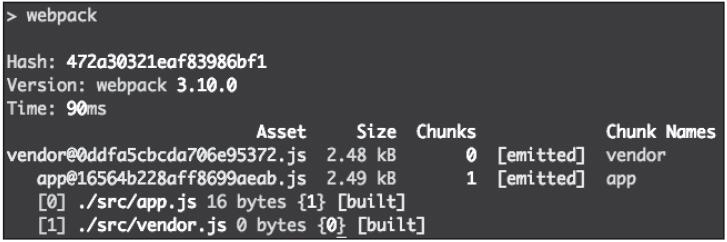 图8：使用了[name]和[chunkhash]的filename配置