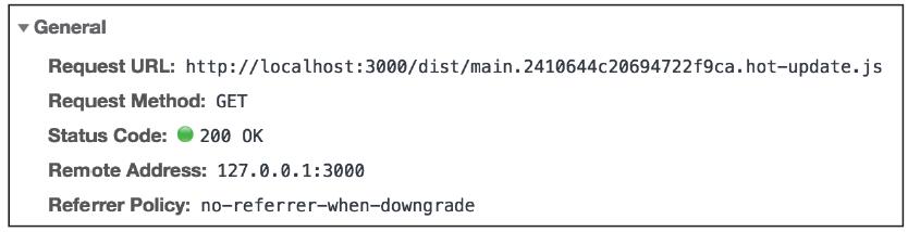 图7：获取chunk增量更新的URL示例（含chunk name与版本信息）